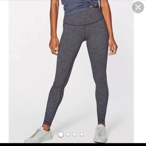 Herringbone Lululemon Legging